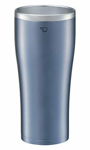 ZOJIRUSHI Stainless Tumbler SX-DN60-NC 600ml Clear blue NEW from Japan_1