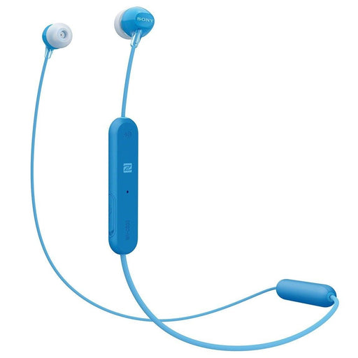 Sony WI-C300 Wireless behind-the-neck style In-ear Bluetooth Headphones Blue_1