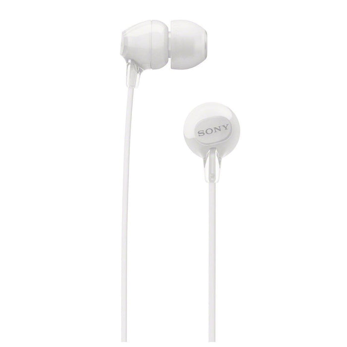 Sony WI-C300 Wireless behind-the-neck style In-ear Bluetooth Headphones white_2