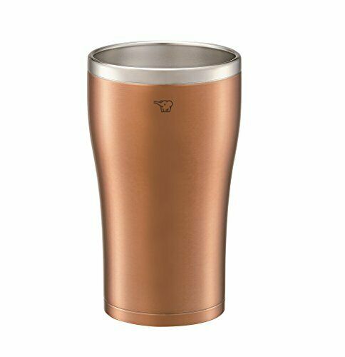 ZOJIRUSHI Stainless Tumbler SX-DN45-NC 450ml Clear copper NEW from Japan_1