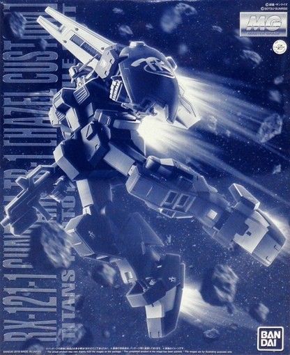 BANDAI MG 1/100 RX-121-1 GUNDAM TR-1 HAZEL CUSTOM TITANS COLOR Model Kit NEW_1