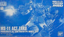 BANDAI HG 1/144 MS-11 ACT ZAKU Plastic Model Kit Gundam THE ORIGIN MSV NEW_1