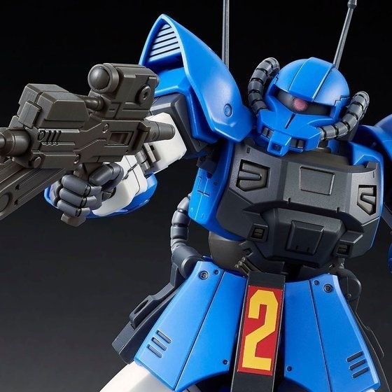 BANDAI HG 1/144 MS-11 ACT ZAKU Plastic Model Kit Gundam THE ORIGIN MSV NEW_2