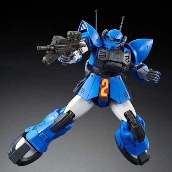 BANDAI HG 1/144 MS-11 ACT ZAKU Plastic Model Kit Gundam THE ORIGIN MSV NEW_4