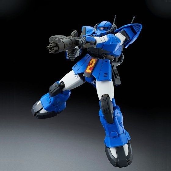 BANDAI HG 1/144 MS-11 ACT ZAKU Plastic Model Kit Gundam THE ORIGIN MSV NEW_6