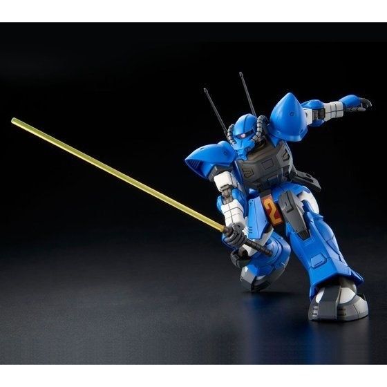 BANDAI HG 1/144 MS-11 ACT ZAKU Plastic Model Kit Gundam THE ORIGIN MSV NEW_8