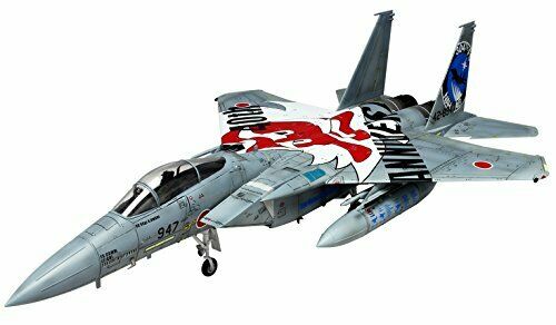 Platz 1/72 JASDF F-15J Eagle Special Marking Tengu Warriors Plastic Model Kit_1