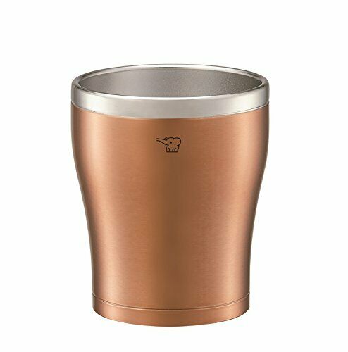 ZOJIRUSHI Stainless Tumbler SX-DN30-NC 300ml Clear copper NEW from Japan_1