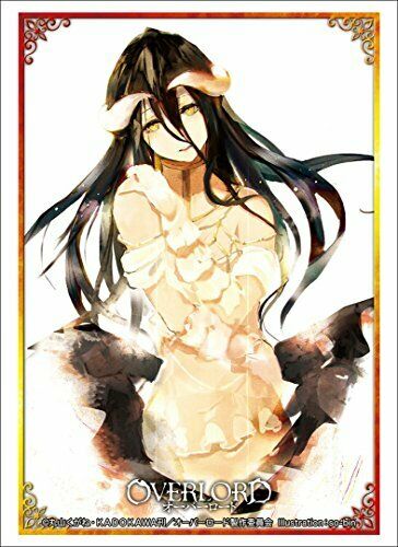 Bushiroad Sleeve Collection HG Vol.1492 Over Lord [Albedo] Part.2 (Card Sleeve)_1