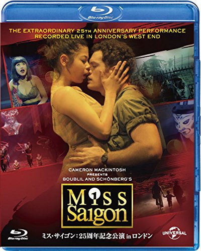 Miss Saigon.: 25 Anniversary Performance in London Blu-ray NEW from Japan_1