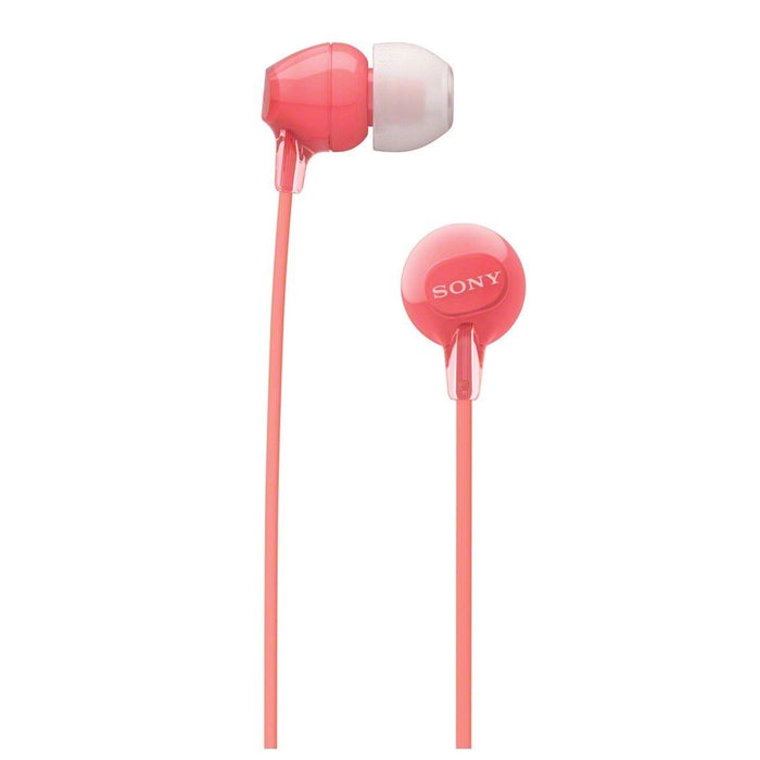 Sony WI-C300 Wireless behind-the-neck style In-ear Bluetooth Headphones Red_2