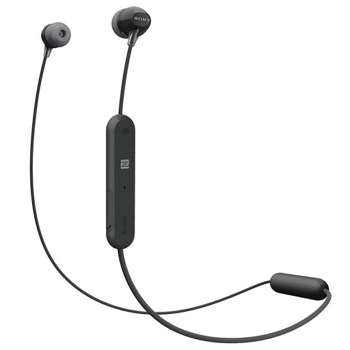 Sony WI-C300 Wireless behind-the-neck style In-ear Bluetooth Headphones Black_1