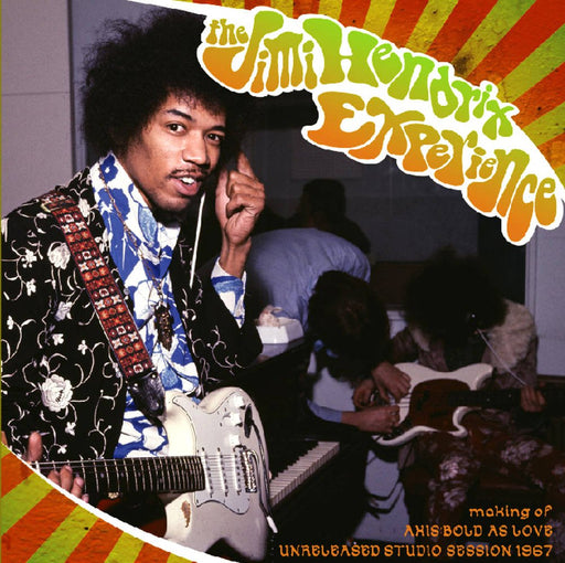 Jimi Hendrix Making of Axis Bold as Love 1967 CD EGRO-0007 unreleased sound NEW_1