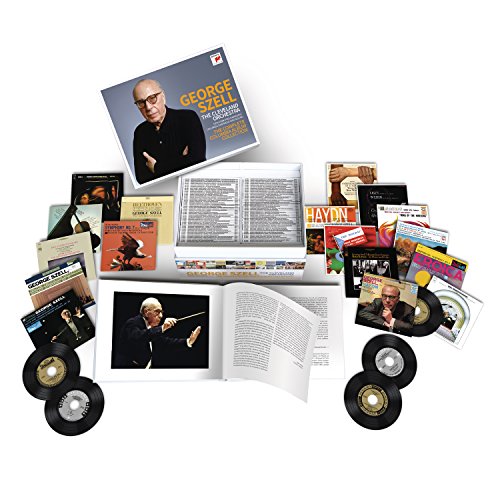 CD George Szell The Complete Columbia Album Collection Ltd 1st ED 106CD NEW_1