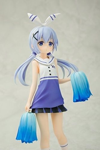 Chara-Ani Is the Order a Rabbit?? Chino Cheerleader Ver. 1/7 Scale Figure NEW_2