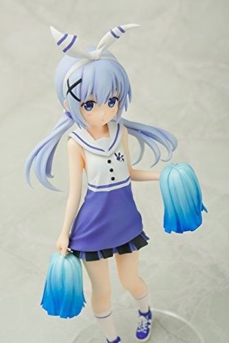 Chara-Ani Is the Order a Rabbit?? Chino Cheerleader Ver. 1/7 Scale Figure NEW_3
