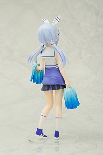 Chara-Ani Is the Order a Rabbit?? Chino Cheerleader Ver. 1/7 Scale Figure NEW_5