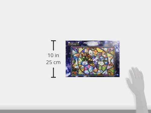 ENSKY Art Crystal Jigsaw 1000 Piece Jigsaw Puzzle Legendary Pokemon 1000-AC011_2