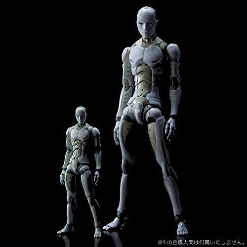1000toys inc. 1/12 Tertiary Production Synthesis Human by Toa Juko Figure NEW_6