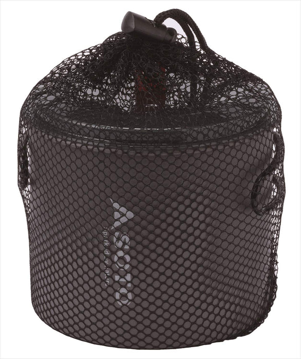 SOTO New River Pot M SOD-511 Aluminum with Mesh Pouch W12xD12xH13cm from Japan_5