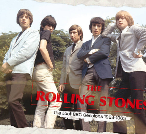 The Rolling Stones The Lost BBC Sessions 1963-1965 CD EGDR-0005 Live Recording_1