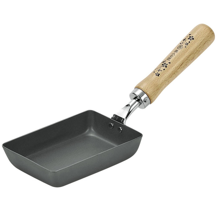Yokoyama Tamagoyaki Frying Pan Small IH Iron ENJIN NO TAKUMI OUGIN ETT-400 NEW_1
