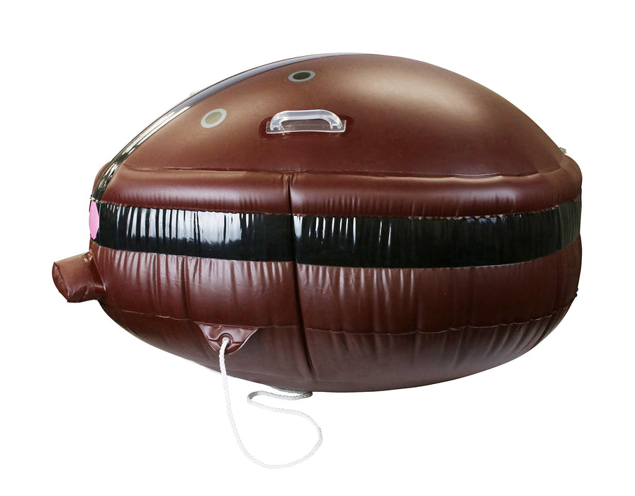 Mobile Suit Gundam Aggie Float Brown 189748 with string Great for sea or pool_3