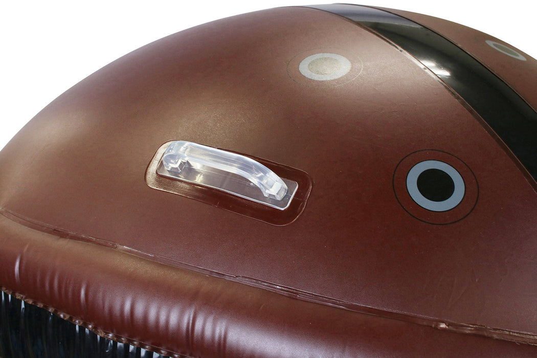 Mobile Suit Gundam Aggie Float Brown 189748 with string Great for sea or pool_6