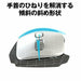 BUFFALO wireless Blue LED 5 button neofit mouse S size black BSMBW515SBK NEW_5