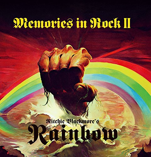 RITCHIE BLACKMORE’S RAINBOW Memories In Rock II Live 2017 3 CD+DVD GQCS-90557_1
