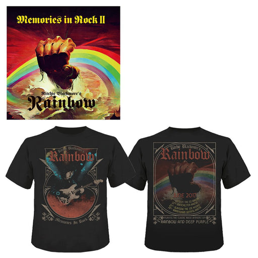 RITCHIE BLACKMORE'S RAINBOW MEMORIES IN ROCK 2 CD+DVD+T-SHIRT Ltd/Ed. GQCS-90552_1