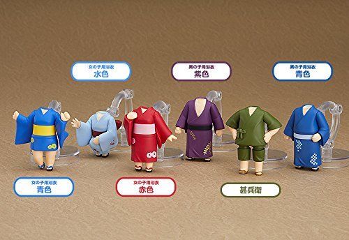 Good Smile Company Nendoroid More Dress Up Yukata Set of 6 Figure NEW from Japan_2