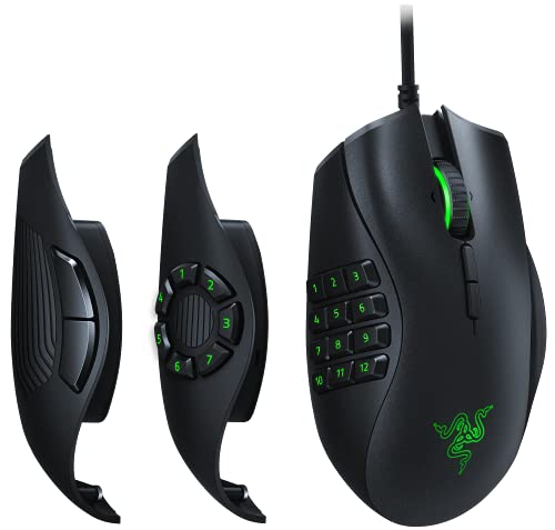 Razer Gaming Mouse Naga Trinity RZ01-02410100-R3M1 Changeable side button NEW_1