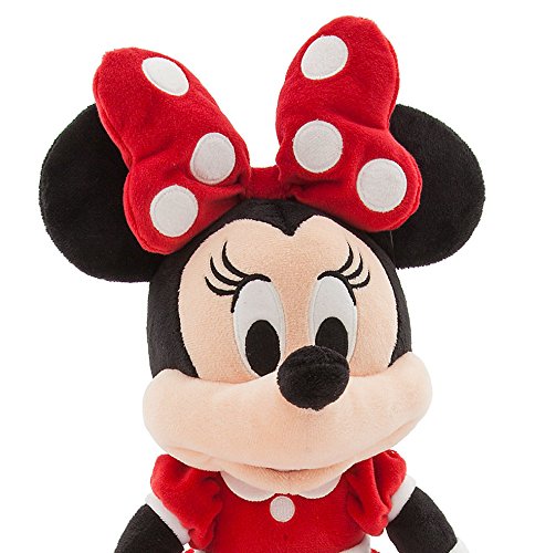 Disney Minnie Mouse Plush Doll Red Medium Size 18inch 46cm 2018 model NEW_2