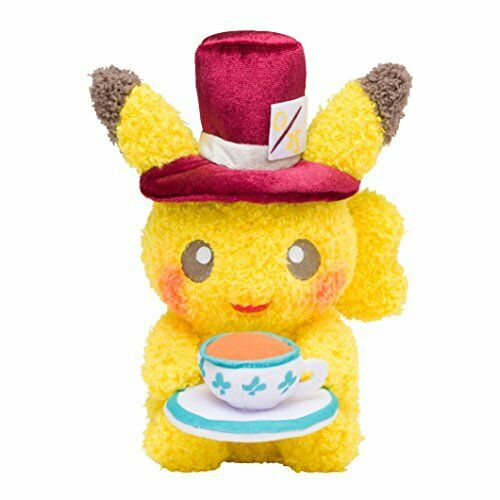 Pokemon Center Original Plush Doll Pikachu Pokemon meets Karel apek NEW_1