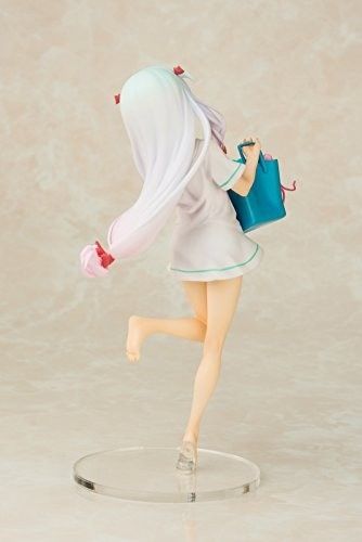 Chara-Ani Ero Manga Sensei Sagiri Izumi Ending Ver. 1/7 Scale Figure NEW_3