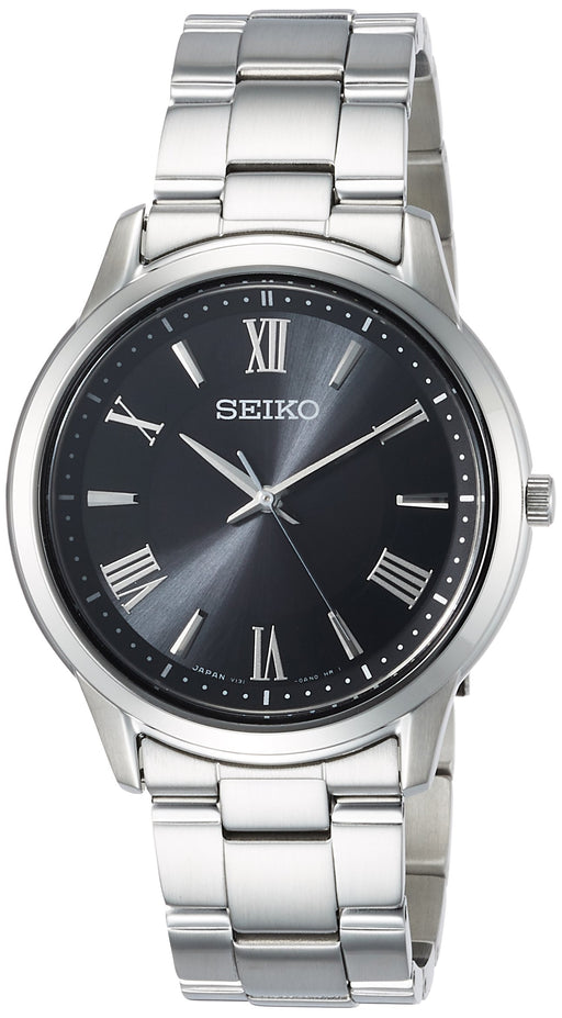 SEIKO SELECTION SBPL011 men Watch Silver Made in JAPAN sapphire glass NEW_1