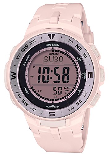 Casio Watch Protrek Solar PRG-330-4JF Men's Pink NEW from Japan_1