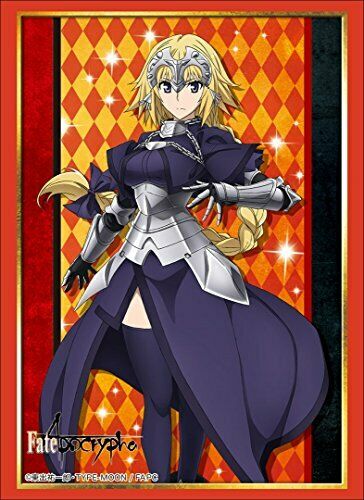 Bushiroad Sleeve Collection HG Vol.1504 Fate/Apocrypha [Ruler] (Card Sleeve) NEW_1