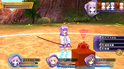PS4 Hyperdimension Neptunia Re;Birth 1 Plus Limited Edition PLJM-16187 NEW_5