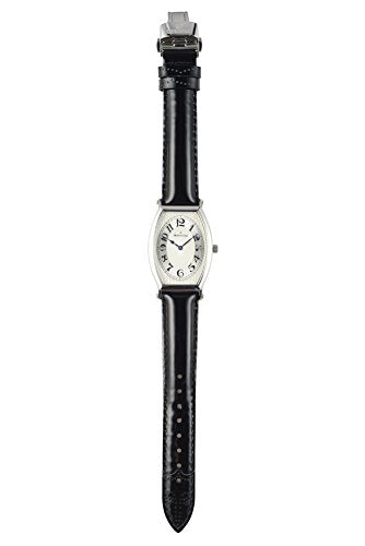 [Maninna] wrist watch two needles tonneau change belt attaching MNN002-01 men_2