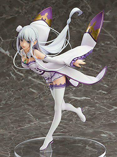 Good Smile Company Re:ZERO Emilia 1/7 Scale Figure NEW from Japan_2