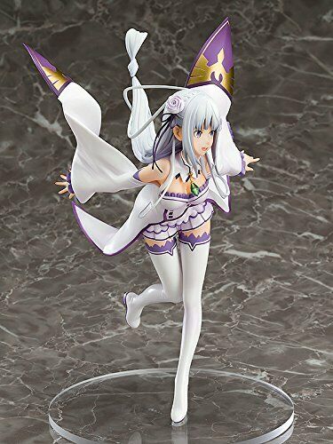 Good Smile Company Re:ZERO Emilia 1/7 Scale Figure NEW from Japan_4