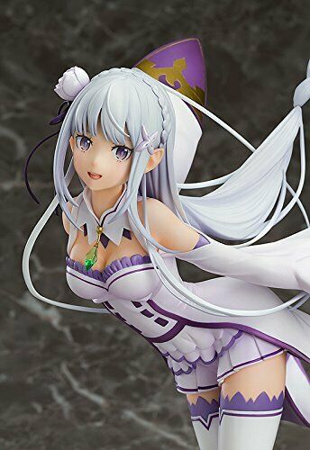 Good Smile Company Re:ZERO Emilia 1/7 Scale Figure NEW from Japan_6