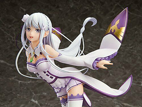 Good Smile Company Re:ZERO Emilia 1/7 Scale Figure NEW from Japan_7