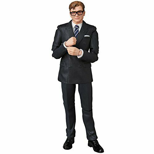 Medicom Toy MAFEX No.072 Gary 'Eggsy' Unwin Figure NEW from Japan_1