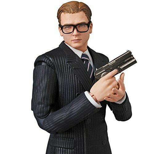 Medicom Toy MAFEX No.072 Gary 'Eggsy' Unwin Figure NEW from Japan_2