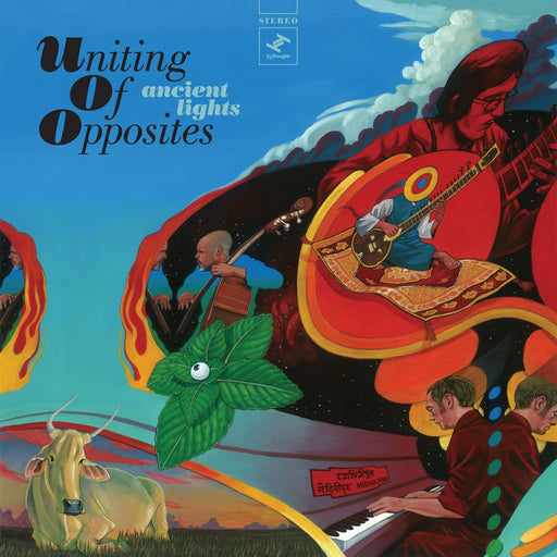Uniting Of Opposites Ancient Lights Japan Edition CD Bonus Track BRC-571 NEW_1