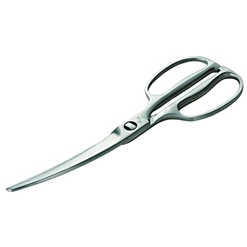 Kai kai institutions Magoroku curve kitchen shears forged All stainless DH3346_1