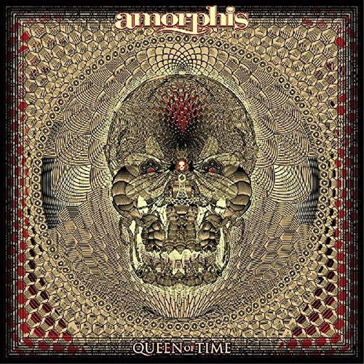 Amorphis Queen of Time Standard edition CD Bonus Tracks GQCS-90570 Heavy Metal_1